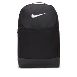 Nike Brasilia 9.5 Trainings-Rucksack 24L Schwarz Weiß