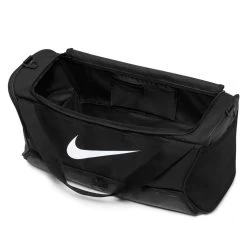 Nike Brasilia 9.5 Trainingstasche Medium Schwarz Weiß -Sportbekleidung Geschäft DH7710 010 Sdvr3FpMduagT4