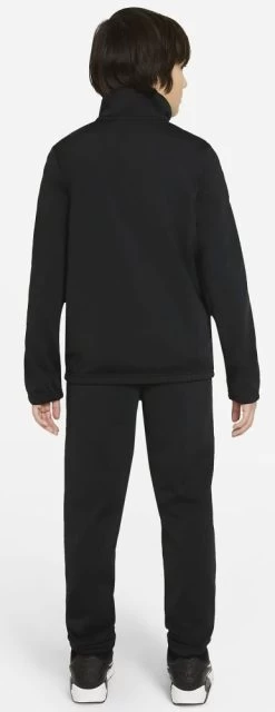 Nike Sportswear Trainingsanzug Kinder Schwarz Weiß -Sportbekleidung Geschäft DH9661 010 R4mnJzmYoCVxup