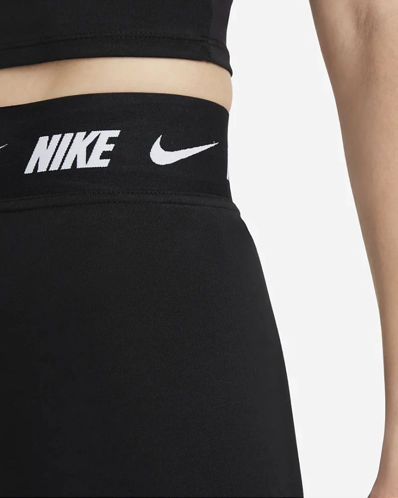 Nike Sportswear Club Damen-Leggings Schwarz 6 Nike Sportswear Club Damen-Leggings Schwarz – Bild 4