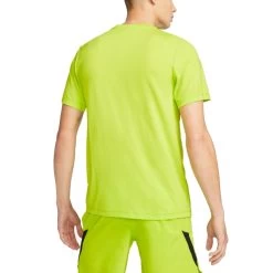 Nike Pro Dri-FIT Trainings-T-Shirt Herren Atomic Grün -Sportbekleidung Geschäft DM5677 321 RbAKyfaiQwk6x1