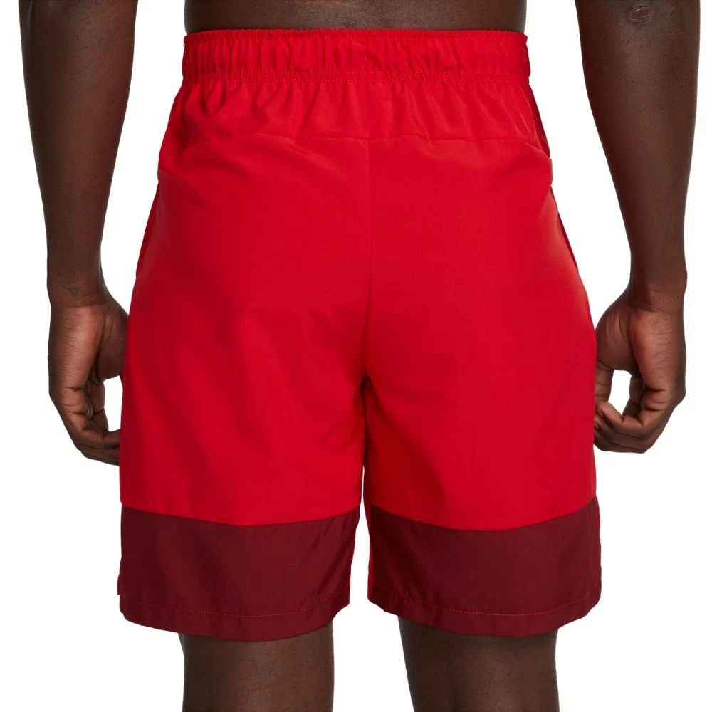 Nike Dri-FIT Web-Trainingsshorts Herren Rot 4 Nike Dri-FIT Web-Trainingsshorts Herren Rot – Bild 2