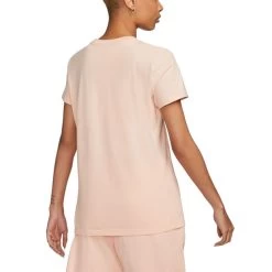 Nike Sportswear Club-T-Shirt Damen Beige -Sportbekleidung Geschäft DN2393 800 Ruhfs7WdXYxTkA