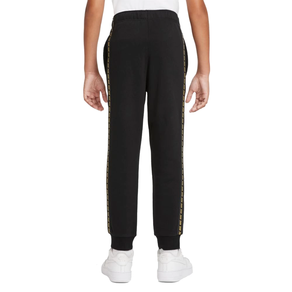 Nike Sportswear Fleece-Hose Kinder Schwarz 4 Nike Sportswear Fleece-Hose Kinder Schwarz – Bild 2