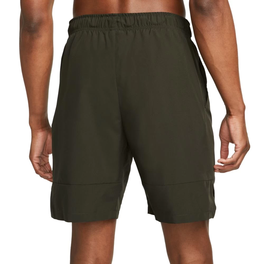 Nike Dri-FIT Flex Web-Fitnessshorts Herren Dunkelgrün 4 Nike Dri-FIT Flex Web-Fitnessshorts Herren Dunkelgrün – Bild 2
