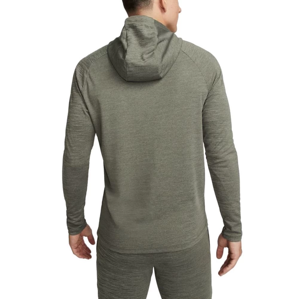Nike Dri-FIT Academy Fußball-Hoodie Herren Khaki 4 Nike Dri-FIT Academy Fußball-Hoodie Herren Khaki – Bild 2