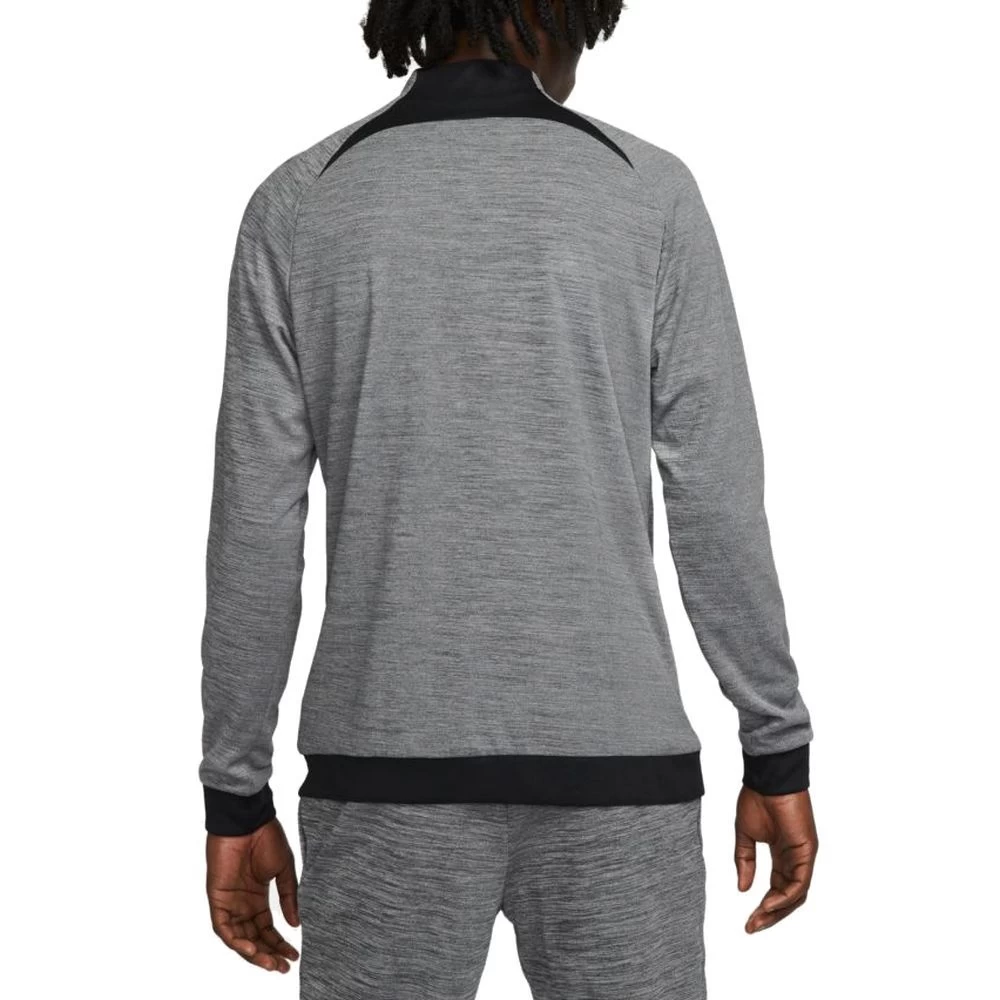 Nike Dri-FIT Academy Fußball-Track-Jacket Herren Grau 4 Nike Dri-FIT Academy Fußball-Track-Jacket Herren Grau – Bild 2