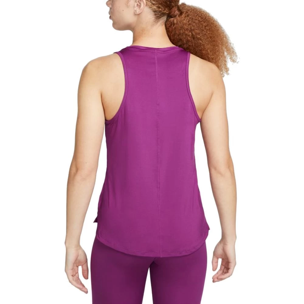 Nike Dri-FIT One Tanktop Mit Grafik Damen Lila 4 Nike Dri-FIT One Tanktop Mit Grafik Damen Lila – Bild 2