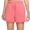 Nike Sportswear Club Fleece Shorts Damen Sea Coral Weiß