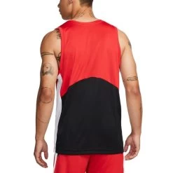 Nike Dri-FIT Starting 5 Basketballshirt Herren Rot Schwarz Weiß -Sportbekleidung Geschäft DQ5828 657 2