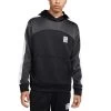 Nike Therma-FIT Starting 5 Basketball-Hoodie Herren Schwarz Dunkelgrau