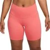 Nike Yoga Leggings Damen Coral -Sportbekleidung Geschäft DQ6027 894 F