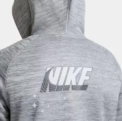 Nike Therma-FIT Kapuzenjacke Kinder Carbon Heather -Sportbekleidung Geschäft DQ9025 091 D
