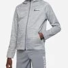 Nike Therma-FIT Kapuzenjacke Kinder Carbon Heather
