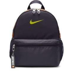 Nike Brasilia JDI Minirucksack Für Kinder 11L Grindiron Orange Gelb