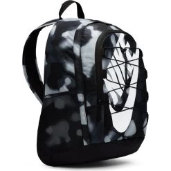 Nike Hayward Rucksack 26L Schwarz Weiß -Sportbekleidung Geschäft DR6260 010 SR