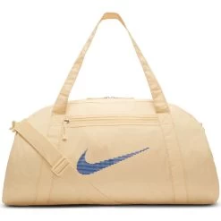 Nike Gym Club Sporttasche 24L Gelb Blau