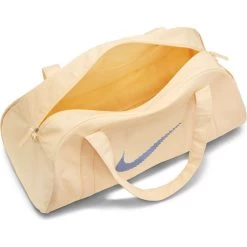 Nike Gym Club Sporttasche 24L Gelb Blau -Sportbekleidung Geschäft DR6974 294 S