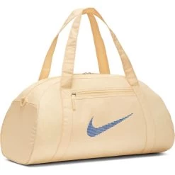 Nike Gym Club Sporttasche 24L Gelb Blau -Sportbekleidung Geschäft DR6974 294 SR