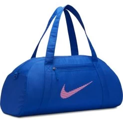 Nike Gym Club Sporttasche 24L Blau Pink -Sportbekleidung Geschäft DR6974 405 SR