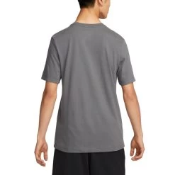 Nike Dri-FIT Trainings-T-Shirt Herren Grau -Sportbekleidung Geschäft DR7561 068 RoyjEw0hW2lAqw