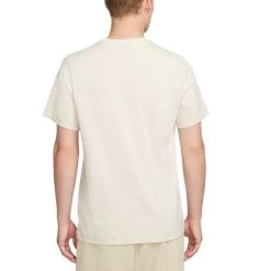 Nike Sportswear Club T-Shirt Herren Beige -Sportbekleidung Geschäft DR7923 247 2