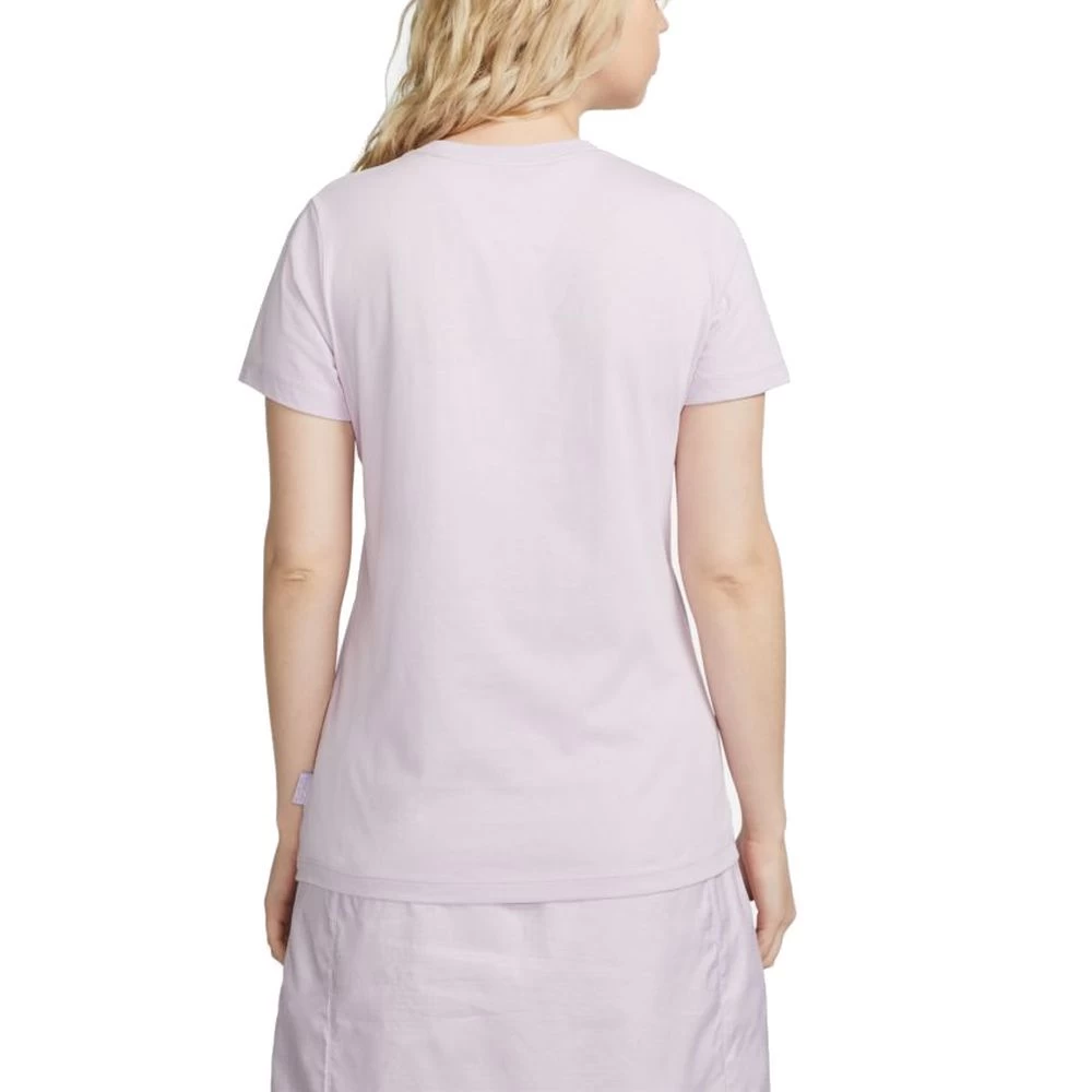 Nike Icon Clash Outline Logo T-Shirt Damen Helllila 4 Nike Icon Clash Outline Logo T-Shirt Damen Helllila – Bild 2