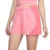 Nike Air Fleece-Shorts Damen Pink Coral