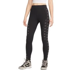 Nike Air Leggings Damen Schwarz
