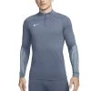 Nike Dri-FIT Strike Drill-Fußballoberteil Herren Diffused Blue Ocean Bliss