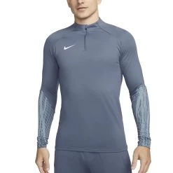 Nike Dri-FIT Strike Drill-Fußballoberteil Herren Diffused Blue Ocean Bliss