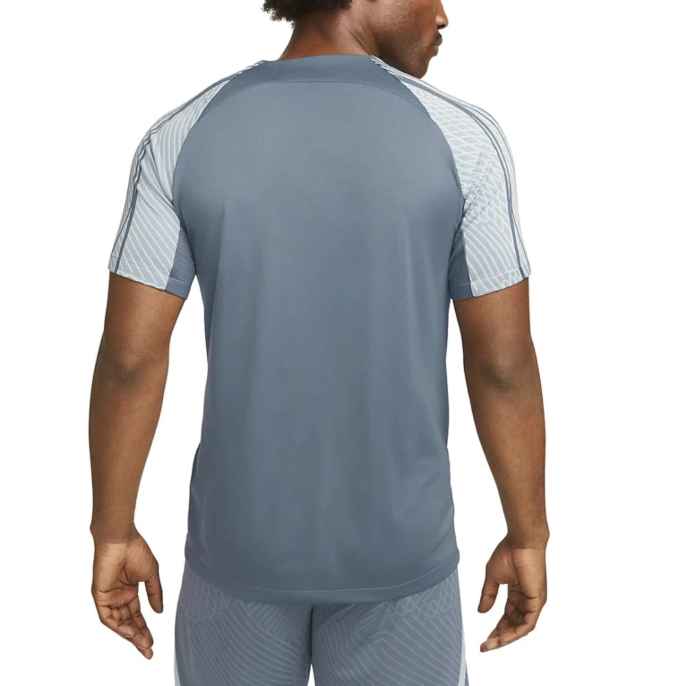 Nike Dri-FIT Strike Kurzarm-Fußballoberteil Herren Diffused Blau 4 Nike Dri-FIT Strike Kurzarm-Fußballoberteil Herren Diffused Blau – Bild 2