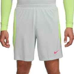 Nike Dri-FIT Strike Fußballshorts Herren Hellgrau Volt