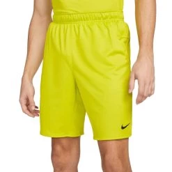 Nike Totality Vielseitige Dri-FIT Herrenshorts Herren Gelb