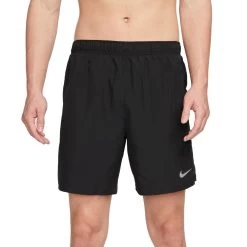 Nike Challenger Dri-FIT-Laufshorts Herren Schwarz