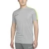 Nike Academy Dri-FIT Global Football Kurzarm-Oberteil Herren Hellgrau Volt