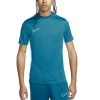 Nike Academy Dri-FIT Global Football Kurzarm-Oberteil Herren Petrol Baltic Blau