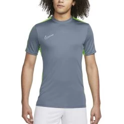 Nike Academy Dri-FIT Global Football Kurzarm-Oberteil Herren Diffused Blau Grün Strike