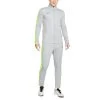 Nike Academy Dri-FIT Global Football Trainingsanzug Herren Hellgrau Volt -Sportbekleidung Geschäft DV9753 007 F