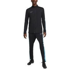 Nike Academy Dri-FIT Global Football Trainingsanzug Herren Schwarz Baltic Blau