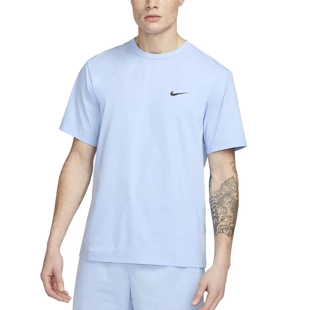 Nike Hyverse Vielseitiges Nike Dri-FIT UV Kurzarm-Oberteil Herren Cobalt Bliss Schwarz 3 Nike Hyverse Vielseitiges Nike Dri-FIT UV Kurzarm-Oberteil Herren Cobalt Bliss Schwarz