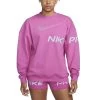 Nike Dri-FIT Get Fit French-Terry-Sweatshirt Damen Active Fuchsia -Sportbekleidung Geschäft DX0074 623 F