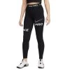 Nike Pro Trainings-Leggings Damen Schwarz Weiß -Sportbekleidung Geschäft DX0080 010 F