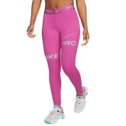 Nike Pro Trainings-Leggings Damen Active Fuchsia Ocean Bliss