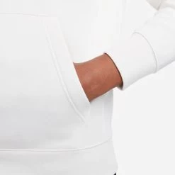 Nike Club Fleece Herren-Hoodie Phantom -Sportbekleidung Geschäft DX0783 030 D