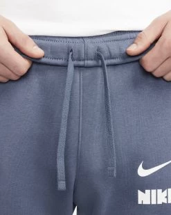Nike Club Fleece+ Hose Herren Diffused Blau -Sportbekleidung Geschäft DX0795 491 D1