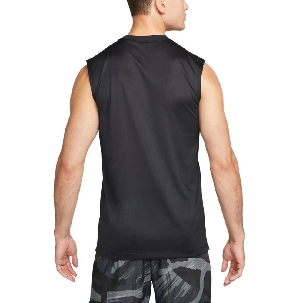 Nike Dri-FIT Legend Camo Tanktop Herren Schwarz 4 Nike Dri-FIT Legend Camo Tanktop Herren Schwarz – Bild 2