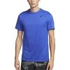Nike Dri-FIT Legend Fitness T-Shirt Herren Blau Schwarz -Sportbekleidung Geschäft DX0989 480 F