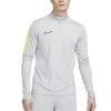 Nike Academy Dri-FIT Global Football Oberteil Herren Hellgrau Schwarz 1 Nike Academy Dri-FIT Global Football Oberteil Herren Hellgrau Schwarz -Sportbekleidung Geschäft DX4294 007 F