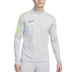 Nike Academy Dri-FIT Global Football Oberteil Herren Hellgrau Schwarz